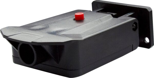 Bullet Dart Laser Oche Schwarz