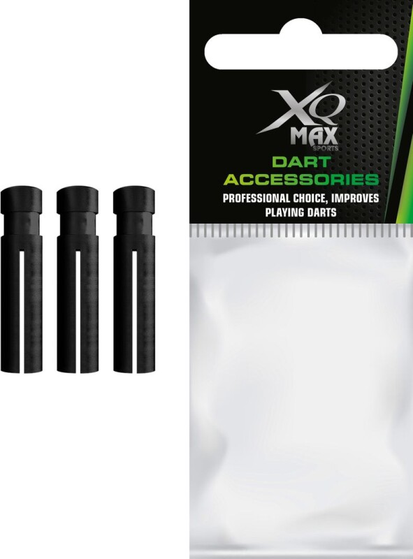 XQMax Aluminium Flights Protectors Black