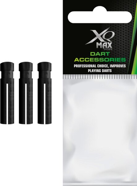 XQMax Aluminium Flights Protectors Schwarz