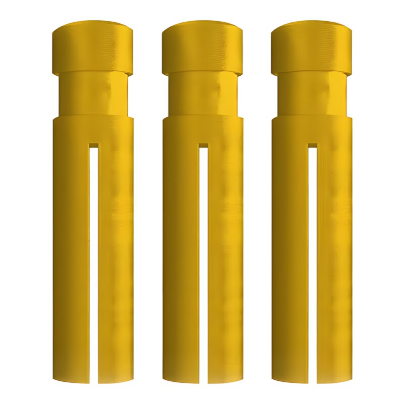 XQMax Aluminium Flights Protectors Gold