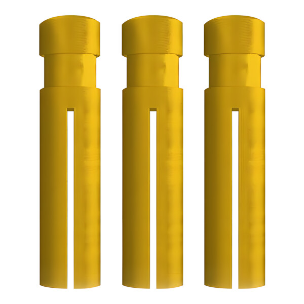 XQMax Aluminium Flights Protectors Gold