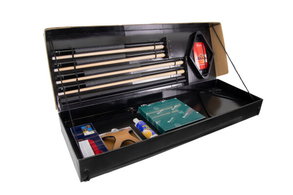Aramith Premier Black Poolbillard Zubehör-Set 4...