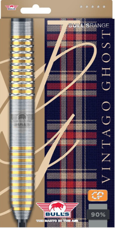 Bulls Vintago Ghost CP 23g Steeldarts 90% Tungsten