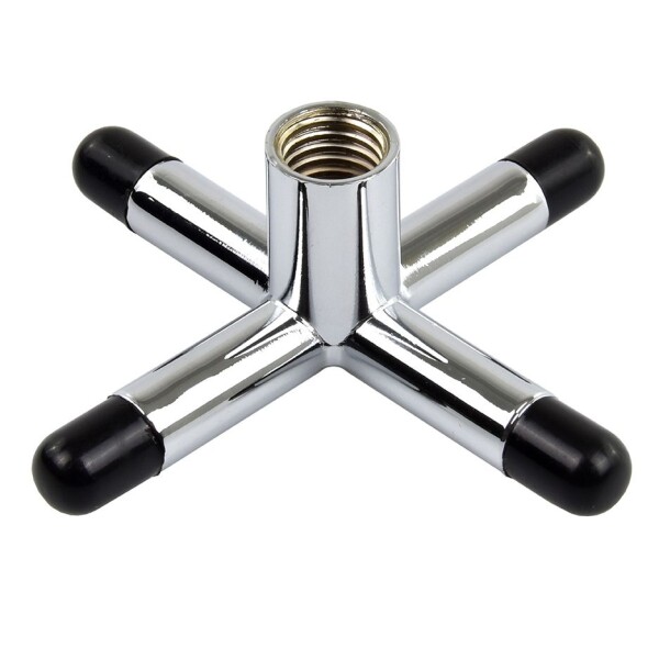 Queuebrücke - Chrome cross