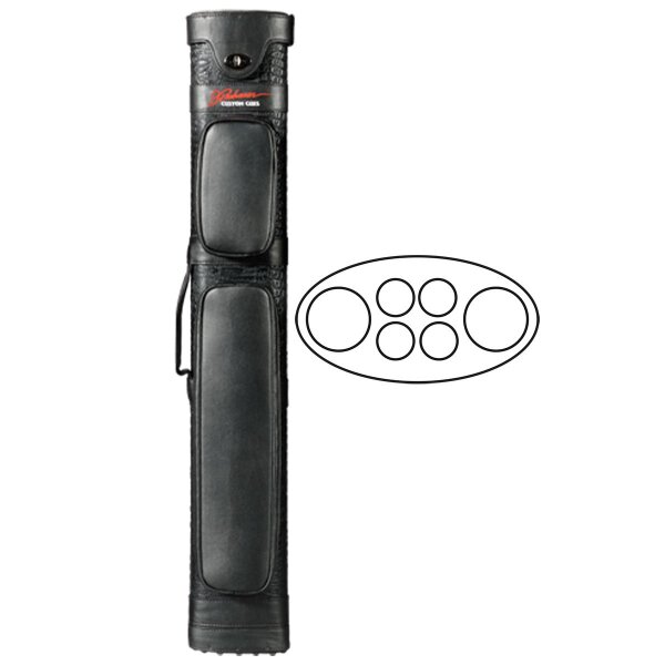 Pechauer Billard Köcher 2/4 Case-PCH24