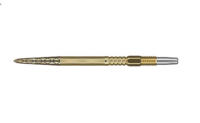 Target Swiss DX Stahlspitzen Gold 30mm