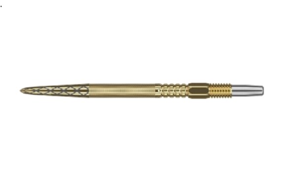 Target Swiss DX Stahlspitzen Gold 30mm