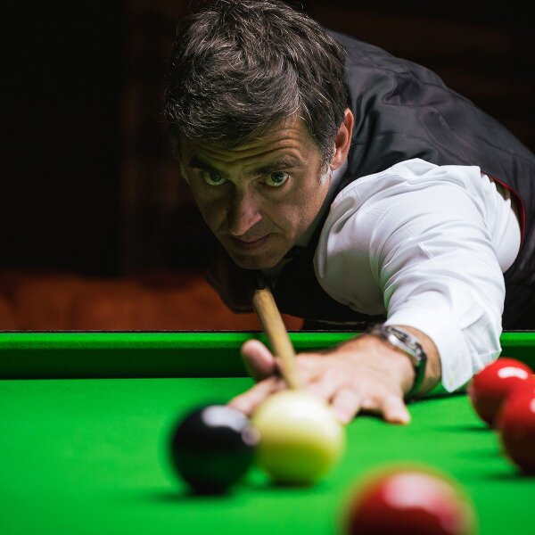 Ronnie OSullivan - Queue Snooker The Legend