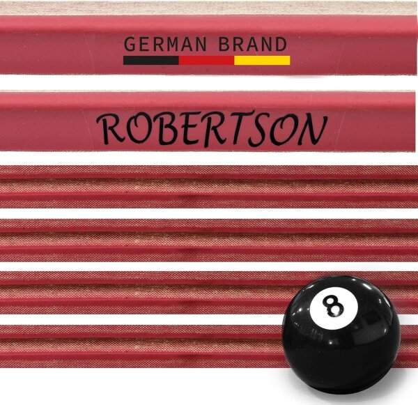 Robertson Pool-Billard-Tisch Bandengummi