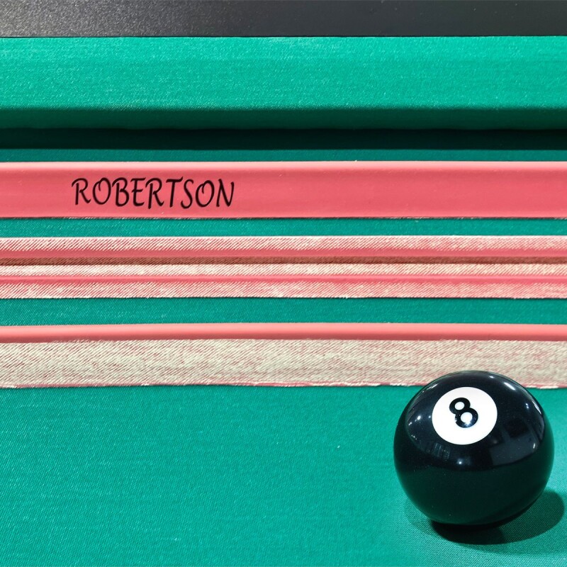 Robertson Bandengummi Pooltisch 7 Fuss
