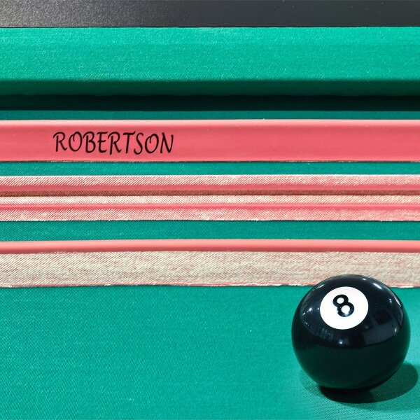 Robertson Bandengummi Pooltisch 7 Fuss
