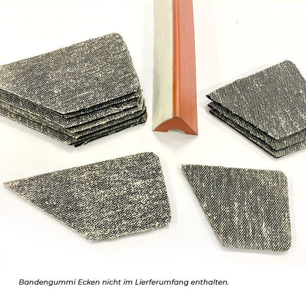 Robertson Bandengummi Pooltisch 7 Fuss