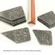 Robertson Bandengummi Pooltisch 8 Fuss