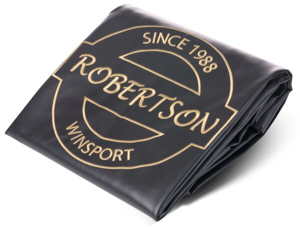 Robertson - Abdeckplane Vinyl schwarz für Billardtische
