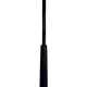 Queue Fiberglas 145 cm einteilig