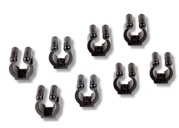 Ersatz-Clip PVC für Wandhalter Antik Set mit 8...