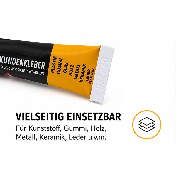 Lederkleber 3er Set für Queuespitzen