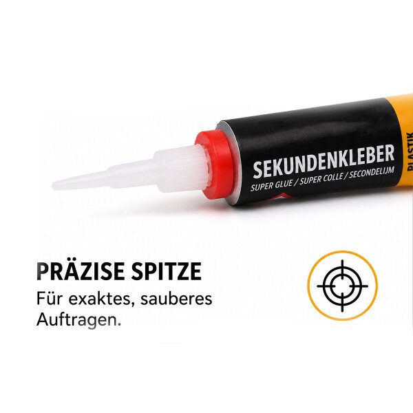 Lederkleber für Billard-Queuespitze Klebstoff für Klebeleder