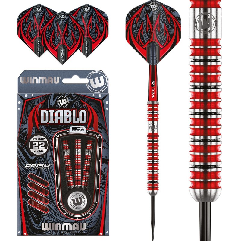 Winmau Steeldart Diablo 24g