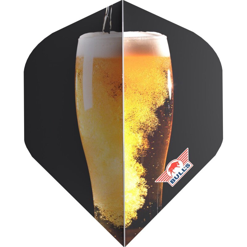 Bulls Design 100 Beer Glass No.2 Flight