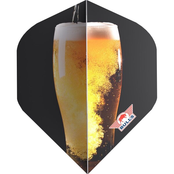 Bulls Design 100 Beer Glass No.2 Flight