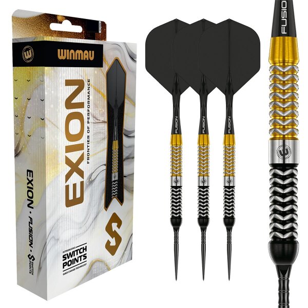 Winmau - Steeldart Exion 22gr. bis 24gr.