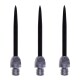 Karella - Dartspitzen Metall für Softdarts Alu 2BA 100 Sets in Aufbewahrungsdose (300 St.)