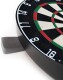 Karella - Dartboard BullOut Set inkl. Surround und 2 Satz Steeldarts