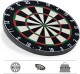 Karella - Dartboard BullOut Set inkl. Surround und 2 Satz Steeldarts