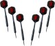 Karella - Dartboard BullOut Set inkl. Surround und 2 Satz Steeldarts