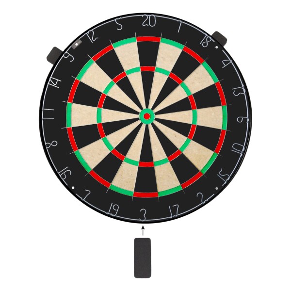 Karella - Dartboard Wedges, Justierkeile Set 3 St.