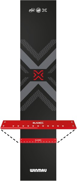 Winmau Dartmatte Blade X PVC