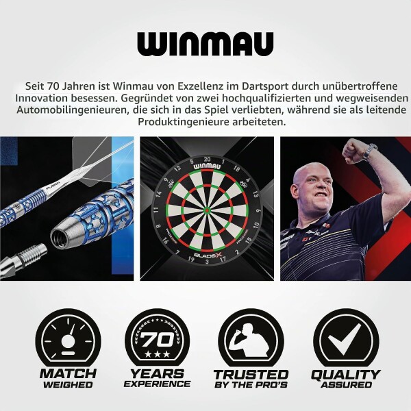 Winmau Dartmatte Blade X PVC