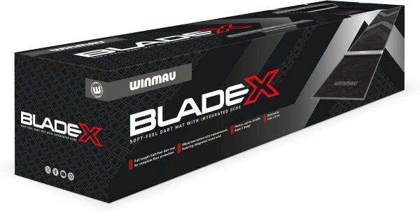 Winmau Dartmatte BladeX Soft Feel mit Oche