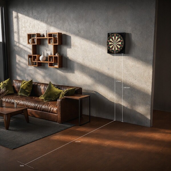 Bulls Dartboard Schallschutz Silencer Neo