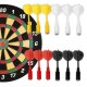 Karella Magnet Dartpfeile 4 Farben-Mix-Set
