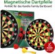 Karella Magnet Dartpfeile 4 Farben-Mix-Set