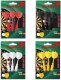 Karella Magnet Dartpfeile 4 Farben-Mix-Set