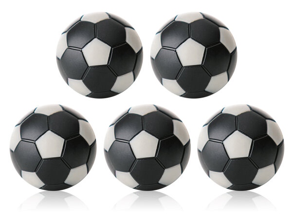 Winspeed Kickerball 5er Set schwarz/weiß 35mm 24g