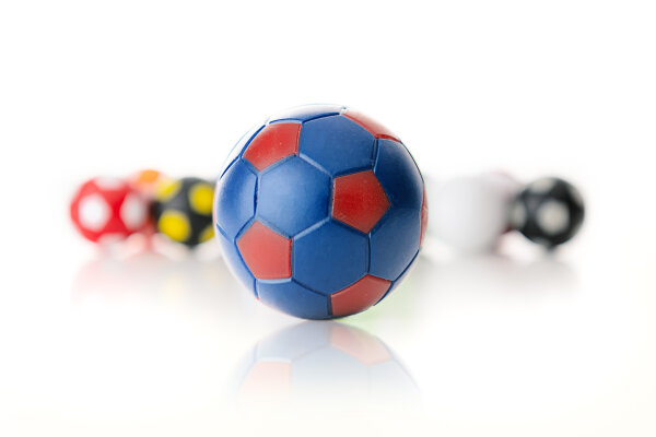 Kickerball Winspeed blau/rot 35mm/24g