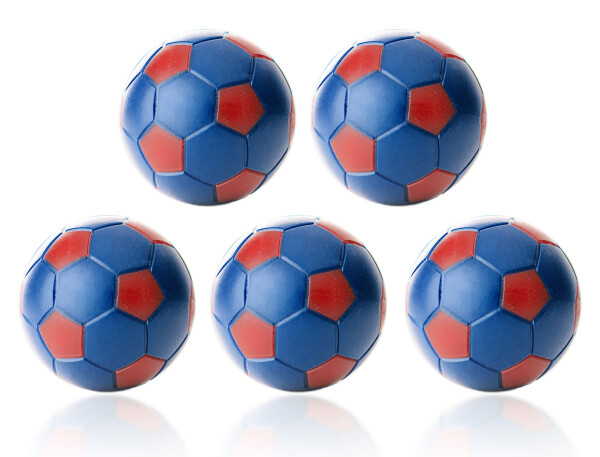 Kickerball Winspeed blau/rot 35mm/24g