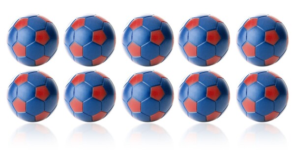 Kickerball Winspeed blau/rot 35mm/24g