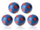 Kickerball Winspeed blau/rot 35mm/24g