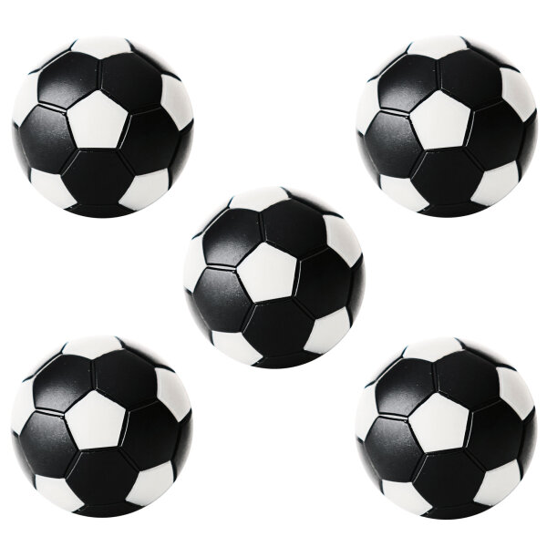 Kickerball Winspeed schwarz/weiß 35mm/24g