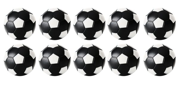 Kickerball Winspeed schwarz/weiß 35mm/24g