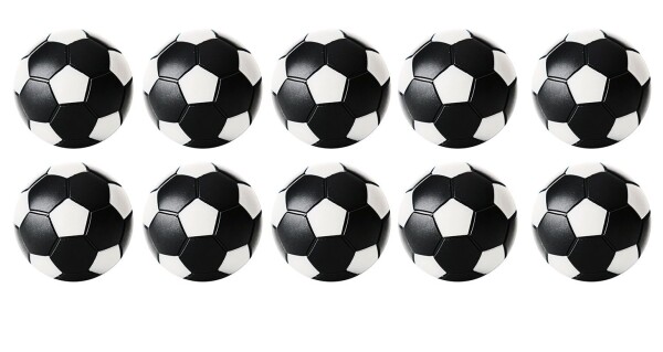 Kickerball WINSPEED schwarz/weiß 35 mm/24gr.