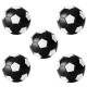 Kickerball Winspeed schwarz/weiß 35mm/24g