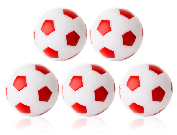 Kickerball Winspeed weiß/rot 35mm/24g