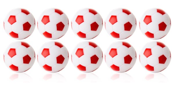 Kickerball Winspeed weiß/rot 35mm/24g