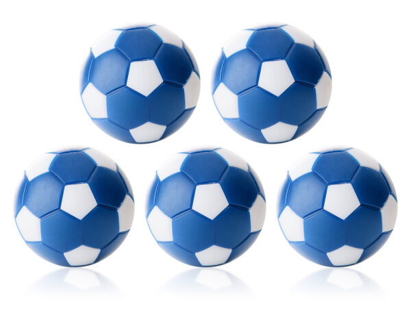 Kickerball Winspeed blau/weiß 35mm/24g